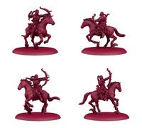 Asmodee Canción De Hielo Y Fuego Batidores Dothraki Board Game Red