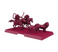 Asmodee Canción De Hielo Y Fuego Dothraki Hrakkars Board Game Spanish Version Red