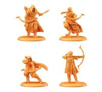 Asmodee Canción De Hielo Y Fuego Hostigadores De La Arena Board Game Orange