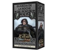Asmodee Canción De Hielo Y Fuego Pack De Facción Guardia De La Noche Board Game Spanish Version