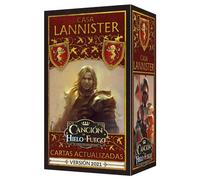 Asmodee Canción De Hielo Y Fuego Pack De Facción Lannister Board Game Spanish Version