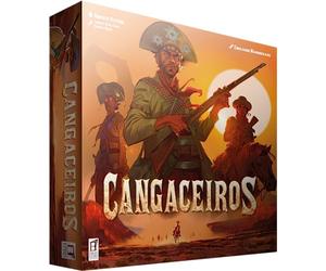 Asmodee - Cangaceiros, Board Game, 2-5 Players, 14+ Years, Italian Edition