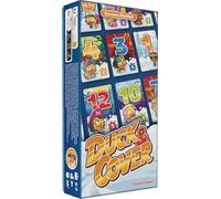 Asmodee - Captain Games - Duck & Cover - Board Games - Quick and Tactical Card Game for ages 8+ - 2 to 7 Players - 20 Minutes - French Version