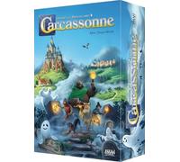 Asmodee Carcassone - Shadow and Mist - for 1 to 5 Players - 8 Years and Older