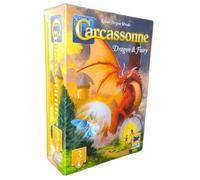 Asmodee Carcassonne: Dragon & Fairy - Exp 3 (2025) - Brand New And Sealed