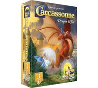 Asmodee - Carcassonne - Dragon & Fairy Expansion - Hans in Happiness - Board Game Strategy - from 7 Years - 2 to 6 Players - 55 Minutes - French Version