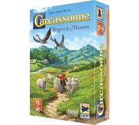 Asmodee - Carcassonne - Expansion 9: Shepherds & Sheep - Hans im Glück - Strategy Board Game - From 7 Years - 2 to 6 Players - 55 Min - French Version