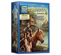 Asmodee Carcassonne Expansion: Extension 1: Inns & Cathedrals - Board Game Expansion - 2 à 6 joueurs - Age 7+