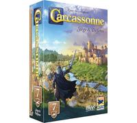 Asmodee - Carcassonne - Expansion: Siege & Defense - Hans im Glück - Strategy board game - From 8 years old - 2 to 6 players - 65 Min - French version