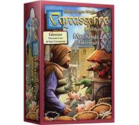 Asmodee Carcassonne: Tile-Based Strategy Game, History, 7+