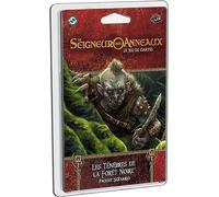 Asmodee - Card Games, FFGMEC102, Darkness of the Black Forest (Screenplay) | Fantasy Flight Games - Board Game - Card Game for 14 Years and Up - 1 to 4 Players - FR Version