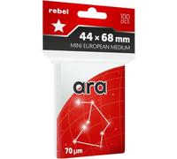 Asmodee, Card Shirts (44x68 mm) Mini European Medium Ara, 100 Pieces