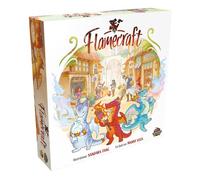 Asmodee Cardboard Alchemy, Flamecraft, Family Game, Board Game, 1-5 Players, From 12+ Years, 60 Minutes, German