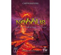 Asmodee Cartographers Heroes Map Pack 1- Nebblis: Cartograpghers Expansion - Brand New And Sealed