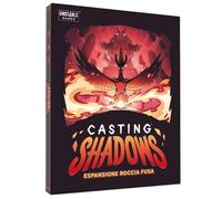 Asmodee Casting Shadows: Cast Rock - Expansion Playing Cards | Fantasy Resource Collection Competitive Board Game - 2-6 Players - 12+ Years - 30-60 Minutes - Italian Edition