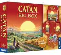 Asmodee - Catan Big Box 2025 - Kosmos - Strategic Board Game and Expansions - Special Edition - From 10 Years - 3 to 6 Players - French Version