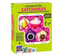 Asmodee - Catchables, A card game from the creators of Exploding Kittens, 8+ Years, 2+ Players, Italian Edition