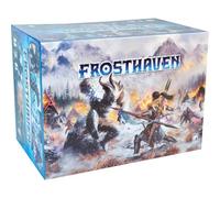 Asmodee - Cephalofair Games - FROSTHAVEN - Cooperative Board Game, Game of Board in Frozen Universe, 14+ Years, 1 to 4 Players, 30 Min - French Version