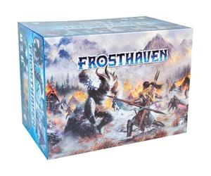 Asmodee - Cephalofair Games - FROSTHAVEN - Cooperative Board Game, Game of Board in Frozen Universe, 14+ Years, 1 to 4 Players, 30 Min - French Version