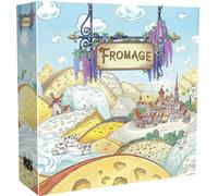 Asmodee - Cheese - Road to Infamy - Strategic Board Game - Workers Placement - Master Cheese Maker - From 14 Years Old - 1 to 4 Players - 40 Min - French Version