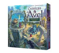 Asmodee Chronicles Of Avel New Adventures Board Game Spanish Version Multicolor