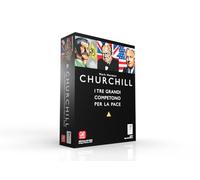 Asmodee - Churchill, Strategy Board Game, 1-3 Players, 14+ Years, Italian Edition