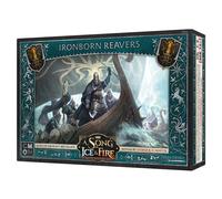 Asmodee Chyf Hijos Del Hierro Saqueadores Board Game Spanish Version Green