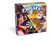 HUCH Circles Everything Turns in a Circle Great Family Game Two Games in