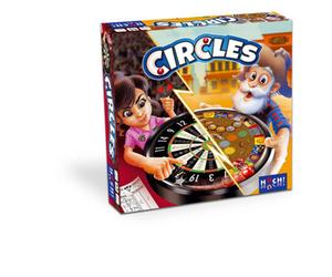 Asmodee Circles - Brand New And Sealed