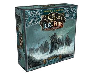 Asmodee | CMON | A Song of Ice & Fire - Greyjoy Starter Set | Expansion | Tabletop | 2 Players | From 14+ Years | 45+ Minutes | German | Multilingual