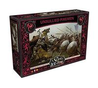 Asmodee | CMON | A Song of Ice & Fire - Pikemen of the Unsullied | Expansion | Tabletop | 2 Players | From 14+ Years | 45+ Minutes | German | Multilingual