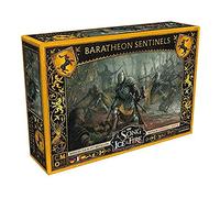 Asmodee | CMON | A Song of Ice & Fire - Shield Guards of House Baratheon | Expansion | Tabletop | 2 Players | From 14+ Years | 45+ Minutes | German | Multilingual