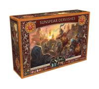 Asmodee | CMON | A Song of Ice & Fire - Sunspear Dervishes | Expansion | Tabletop | 2 Players | From 14+ Years | 45-60 Minutes | German | Multilingual