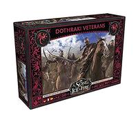 Asmodee | CMON | A Song of Ice & Fire - Veterans of Dothraki | Expansion | Tabletop | 2 Players | From 14+ Years | 45+ Minutes | German | Multilingual