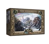 CMON | A Song of Ice & Fire: War Mammoths | Miniatures Board Game | Ages 14+ | 2 Players | 45-60 Minutes Playing Time
