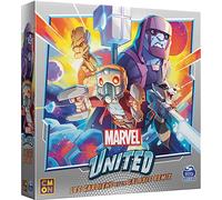 Asmodee - Cmon - Marvel United Expansion: Guardians of the Galaxy Remix - Board games - Card games - Coperative game - Game for adults and children from 14 years old - French version