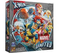 Asmodee - Cmon -Marvel United - X-Men United - Board Games - Card Games - Cooperative Game for Adults and Children from 14 Years - 1 to 4 Players - 45 Min - French Version