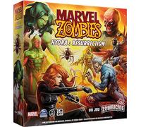 Asmodee Cmon Marvel Zombies - Expansion: Hydra Resurrection - Un Jeu Zombicide - Board Games - Miniatures Games - Cooperative Games - Ages 14+ - French Version