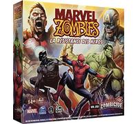 Asmodee Cmon Marvel Zombies: Resistance of Heroes - A Zombicide Game - Board Games - Miniatures Games - Cooperative Game - Adult and Child Game from 14 Years Old - French Version