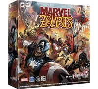 Asmodee Cmon Marvel Zombies: Undead Avengers - Un Jeu Zombicide - Board Games - Miniatures Games - Cooperative Game - Adult and Child Game from 14 Years Old - French Version