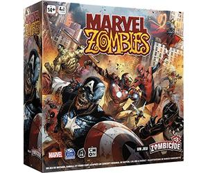 Asmodee Cmon Marvel Zombies: Undead Avengers - Un Jeu Zombicide - Board Games - Miniatures Games - Cooperative Game - Adult and Child Game from 14 Years Old - French Version