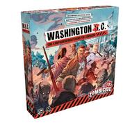 Asmodee | CMON | Zombicide 2nd Edition - Washington Z.C. | Expansion | Expert Game | Dungeon Crawler | 1-6 Players | From 14 Years + 60 Minutes + German