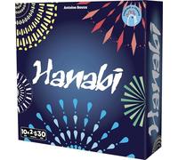 Asmodee Cocktail Games Hanabi - Board Games - Card Games - Cooperative Game from 8 Years - 2 to 5 Players - 30 Minutes - French Version