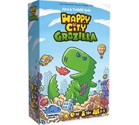 Asmodee Cocktail Games Happy City - Expansion: Grozilla - Board Games - Card Games - Family Game - Child Game from 10 Years - 2 to 5 Players - 30 Min - French Version