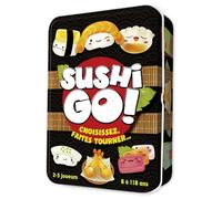 Asmodee - Cocktail Games - Sushi Go! - Gourmet Card Game for Children from 8 years old - Board Game King of Sushi - Small Size Travel Game - 2 to 5 Players - 15 minutes