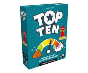 Asmodee Cocktail Games Top Ten Party Game Nominated for Game of The Year 2022 4-9 Players from 12+ Years 30 Minutes German