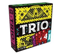 Asmodee Cocktail Games, Trio, Family Game, Card Game, on the Recommendation List 2024 Game of the Year, 3-6 Players, from 7+ Years, 15 Minutes, German, Multicoloured, Colourful