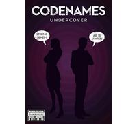 Asmodee Codenames Undercover, Family Game, Guessing Game, German