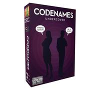 Asmodee Codenames Undercover, Family Game, Guessing Game, German