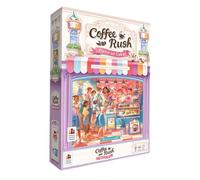 Asmodee Coffee Rush, Piece of Cake, Expansion Board Game, 2-4 Players, 8+ Years, Italian Edition